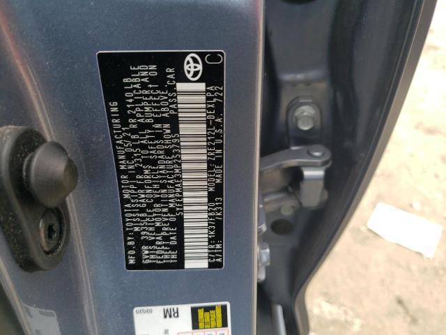 53096313 :رقم المزاد ، 5YFEPMAE3MP253795 vin ، 2021 Toyota Corolla Le مزاد بيع