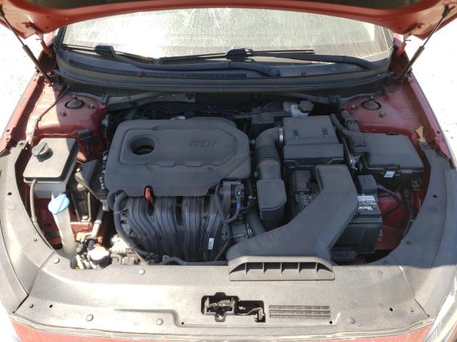 53298123 :رقم المزاد ، 5NPE24AF9JH615161 vin ، 2018 Hyundai Sonata Se مزاد بيع