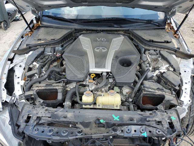 51861673 :رقم المزاد ، JN1EV7AP8HM736624 vin ، 2017 Infiniti Q50 Premium مزاد بيع