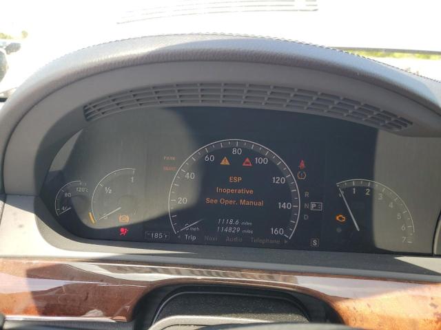 Aukcja sprzedaży 2007 Mercedes-benz S 550, vin: WDDNG71X47A089734, numer aukcji: 50606703