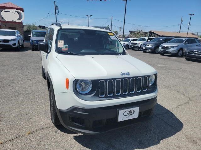 Aukcja sprzedaży 2017 Jeep Renegade Sport, vin: ZACCJAAB3HPF16746, numer aukcji: 53770513