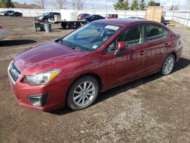 Продаж на аукціоні авто 2014 Subaru Impreza Premium, vin: JF1GJAC64EH024625, номер лоту: 49812233