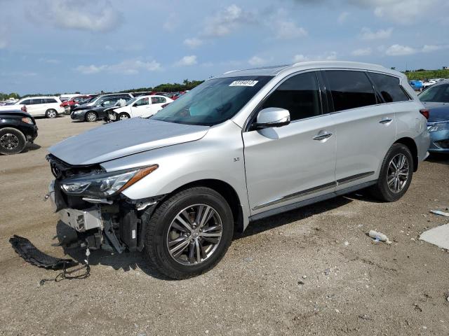 53184813 :رقم المزاد ، 5N1AL0MN6GC525828 vin ، 2016 Infiniti Qx60 مزاد بيع