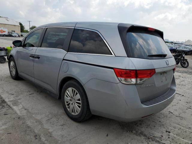 53910733 :رقم المزاد ، 5FNRL5H2XGB060302 vin ، 2016 Honda Odyssey Lx مزاد بيع