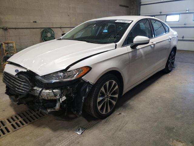 50798813 :رقم المزاد ، 3FA6P0T9XLR170537 vin ، 2020 Ford Fusion Se مزاد بيع