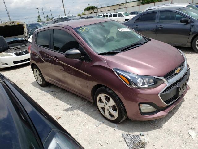 2019 Chevrolet Spark Ls მანქანა იყიდება აუქციონზე, vin: KL8CB6SA5KC732165, აუქციონის ნომერი: 52681713