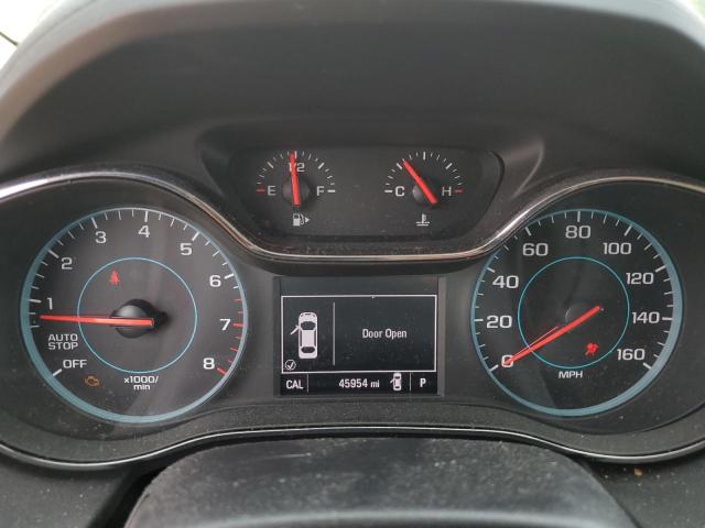 2017 Chevrolet Cruze Lt მანქანა იყიდება აუქციონზე, vin: 1G1BE5SM4H7110617, აუქციონის ნომერი: 52460883