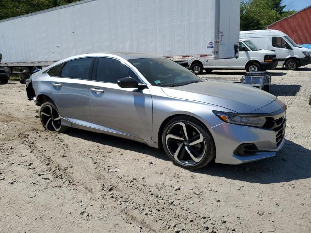 52807523 :رقم المزاد ، 1HGCV2F37MA034126 vin ، 2021 Honda Accord Sport مزاد بيع