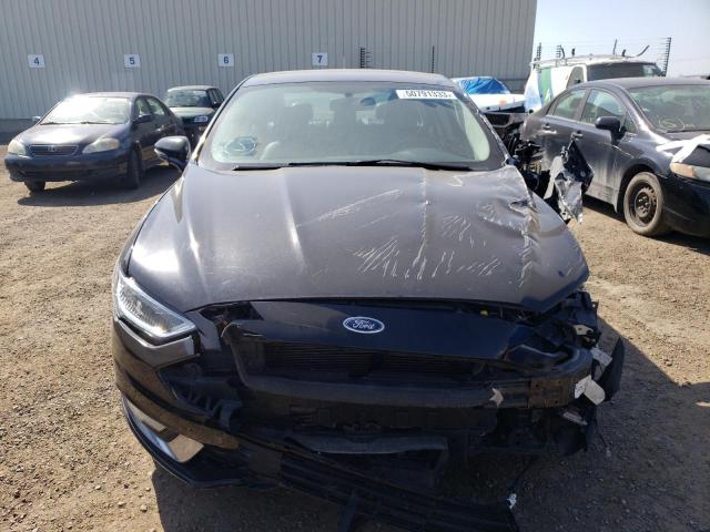Продажа на аукционе авто 2018 Ford Fusion Titanium/platinum, vin: 3FA6P0D97JR244069, номер лота: 50791333