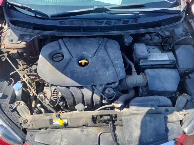 2013 Hyundai Elantra Gls მანქანა იყიდება აუქციონზე, vin: 5NPDH4AEXDH421602, აუქციონის ნომერი: 52608083