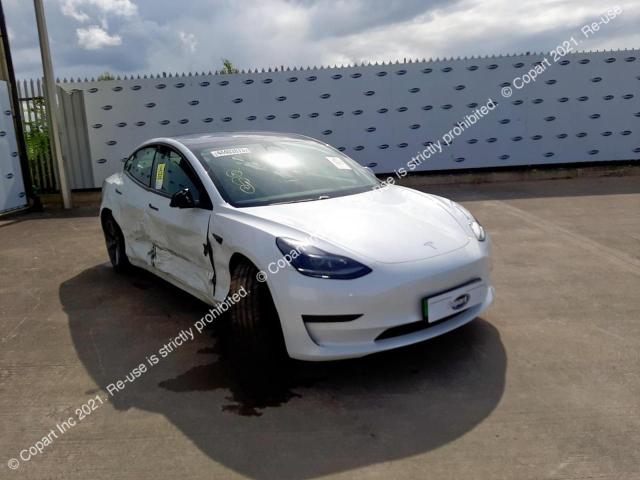 Aukcja sprzedaży 2022 Tesl Model 3, vin: LRW3F7FS6PC691294, numer aukcji: 44403873