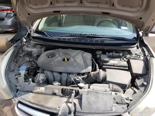 2014 Hyundai Elantra Se მანქანა იყიდება აუქციონზე, vin: 5NPDH4AE1EH477168, აუქციონის ნომერი: 52218003