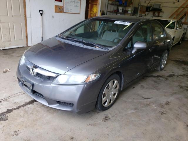 51493083 :رقم المزاد ، 19XFA1F58AE006296 vin ، 2010 Honda Civic Lx مزاد بيع