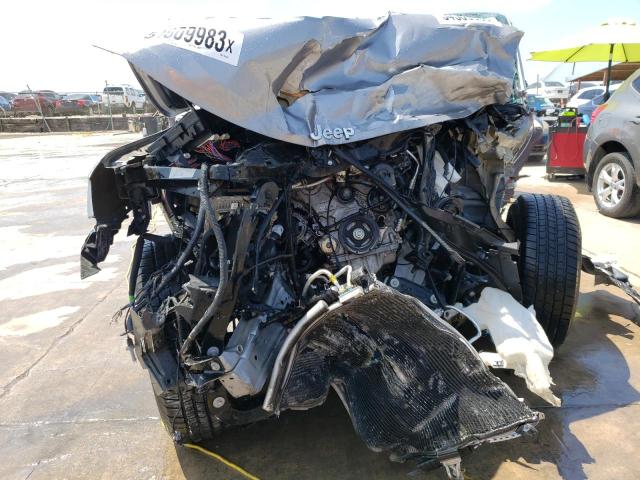 54509983 :رقم المزاد ، 1C4RJEAG9LC191532 vin ، 2020 Jeep Grand Cherokee مزاد بيع