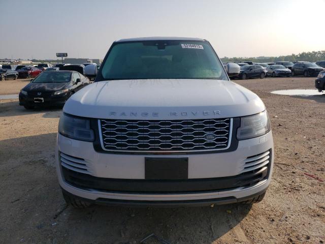 2019 Land Rover Range Rover Supercharged მანქანა იყიდება აუქციონზე, vin: SALGS5RE2KA535227, აუქციონის ნომერი: 53104913