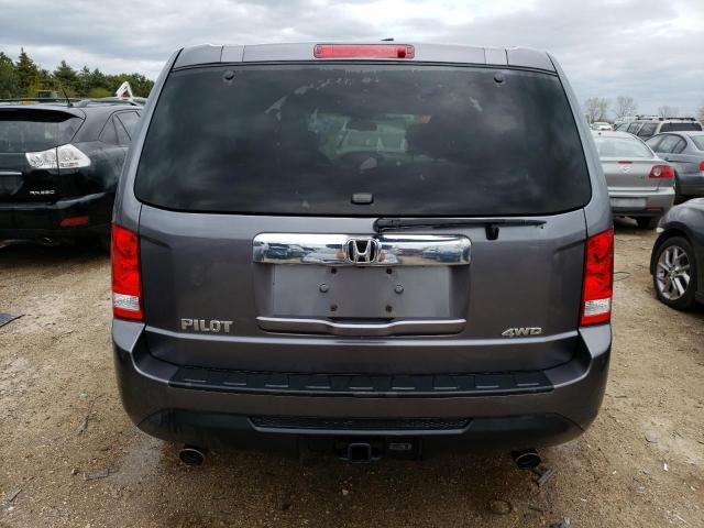 Продажа на аукционе авто 2015 Honda Pilot Exl, vin: 5FNYF4H62FB059854, номер лота: 50243603