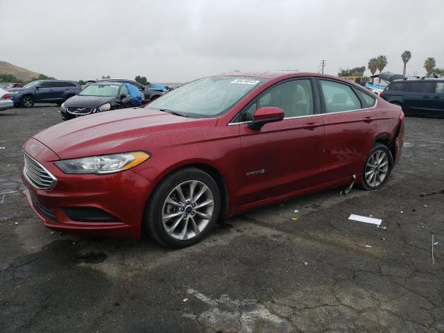 2017 Ford Fusion Se Hybrid მანქანა იყიდება აუქციონზე, vin: 3FA6P0LU7HR224761, აუქციონის ნომერი: 50476813