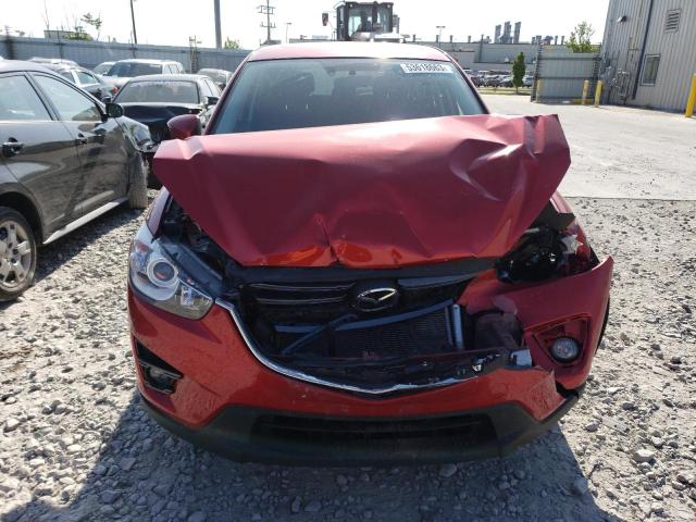 Продажа на аукционе авто 2016 Mazda Cx-5 Touring, vin: JM3KE4CY3G0921648, номер лота: 53618663