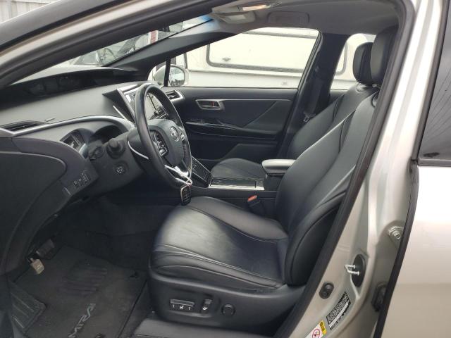 2018 Toyota Mirai მანქანა იყიდება აუქციონზე, vin: JTDBVRBD3JA004750, აუქციონის ნომერი: 52935733