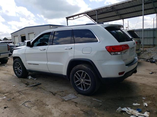 Продажа на аукционе авто 2017 Jeep Grand Cherokee Limited, vin: 1C4RJFBGXHC862086, номер лота: 52710713