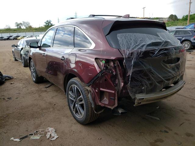 Продажа на аукционе авто 2017 Acura Mdx Advance, vin: 5FRYD4H81HB039832, номер лота: 52776583