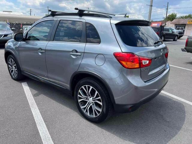 53208213 :رقم المزاد ، JA4AP4AW6HZ066032 vin ، 2017 Mitsubishi Outlander Sport Sel مزاد بيع