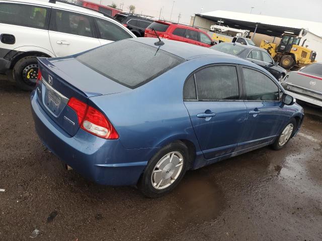 53294413 :رقم المزاد ، JHMFA362X9S015848 vin ، 2009 Honda Civic Hybrid مزاد بيع