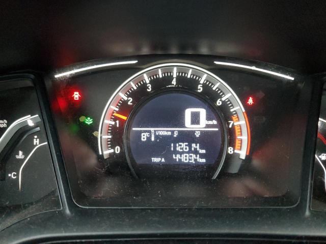 52110273 :رقم المزاد ، 2HGFC2E22HH026681 vin ، 2017 Honda Civic Dx مزاد بيع