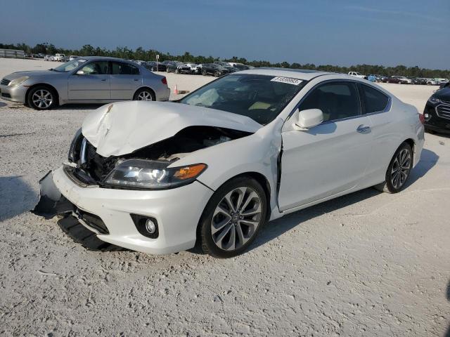 Auction sale of the 2014 Honda Accord Exl, vin: 1HGCT2B86EA001160, lot number: 51839993