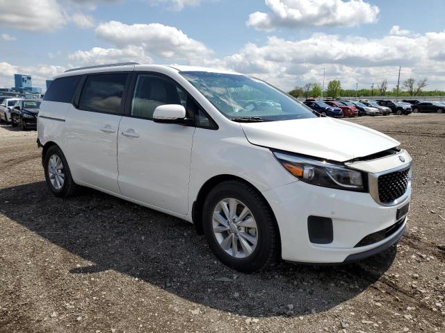 Продажа на аукционе авто 2017 Kia Sedona Lx, vin: KNDMB5C17H6325007, номер лота: 48994823
