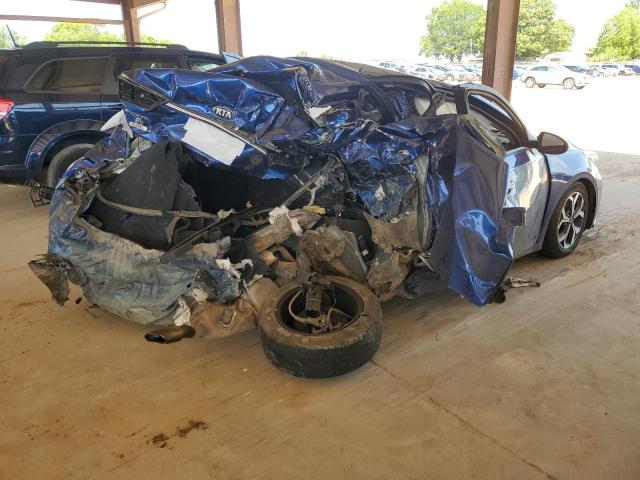 2020 Kia Forte მანქანა იყიდება აუქციონზე, vin: 3KPF24AD9LE252497, აუქციონის ნომერი: 50677763