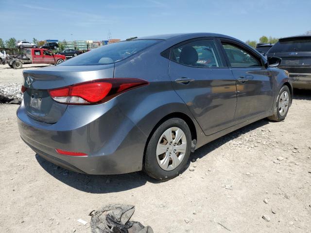 50352103 :رقم المزاد ، KMHDH4AE1GU624738 vin ، 2016 Hyundai Elantra Se مزاد بيع