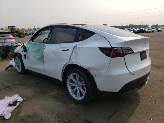 53027463 :رقم المزاد ، 7SAYGDEE9PF770593 vin ، 2023 Tesla Model Y مزاد بيع