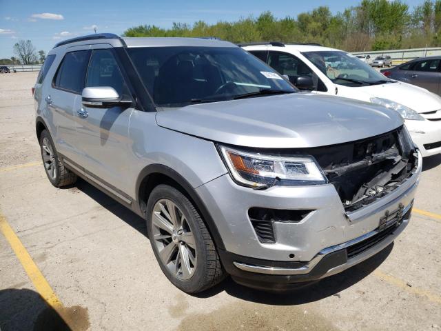 2018 Ford Explorer Limited მანქანა იყიდება აუქციონზე, vin: 1FM5K7F83JGA82753, აუქციონის ნომერი: 50018983