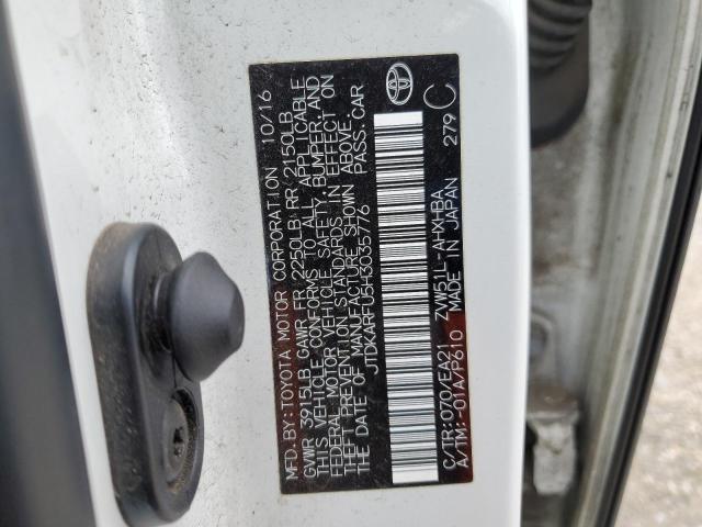 Продажа на аукционе авто 2017 Toyota Prius, vin: JTDKARFU5H3035776, номер лота: 50471033