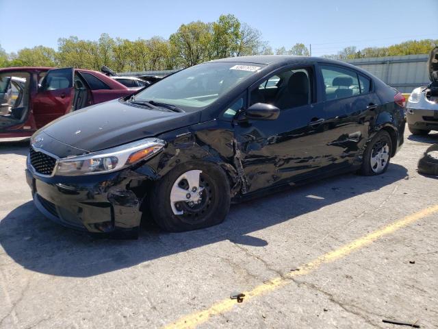 2017 Kia Forte Lx მანქანა იყიდება აუქციონზე, vin: 3KPFL4A7XHE111937, აუქციონის ნომერი: 50907973