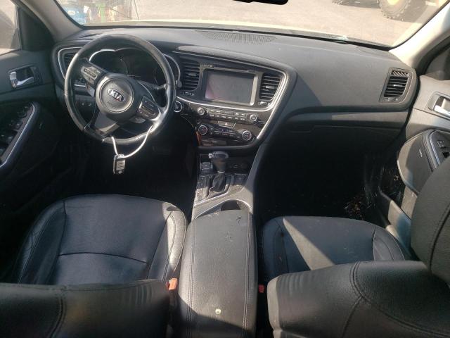 2015 Kia Optima Hybrid მანქანა იყიდება აუქციონზე, vin: KNAGN4AD6F5084956, აუქციონის ნომერი: 53125323