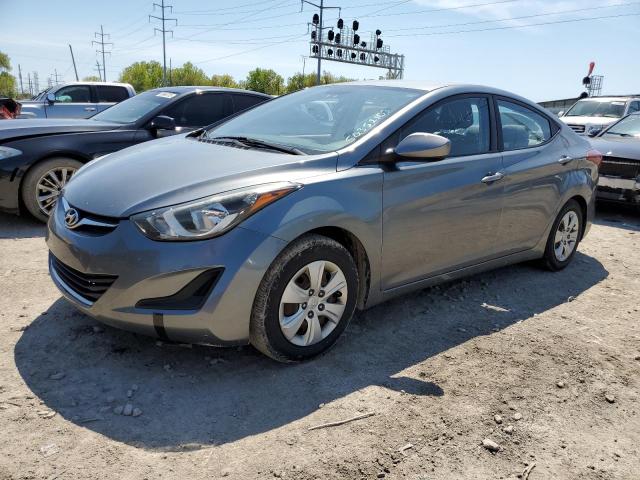 50352103 :رقم المزاد ، KMHDH4AE1GU624738 vin ، 2016 Hyundai Elantra Se مزاد بيع