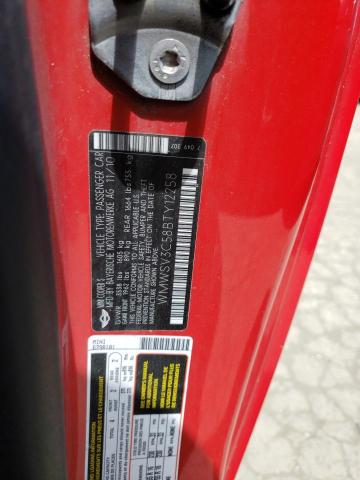 53056633 :رقم المزاد ، WMWSV3C58BTY12258 vin ، 2011 Mini Cooper S مزاد بيع