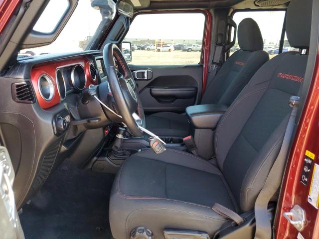 Aukcja sprzedaży 2021 Jeep Wrangler Unlimited Rubicon, vin: 1C4HJXFNXMW740492, numer aukcji: 52373813