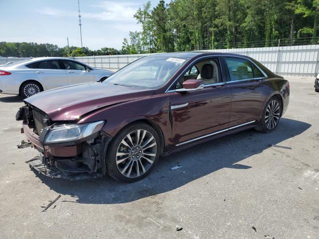 53628663 :رقم المزاد ، 1LN6L9RP9J5603857 vin ، 2018 Lincoln Continental Reserve مزاد بيع