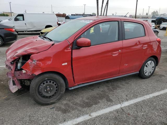 52950133 :رقم المزاد ، ML32A3HJ5HH006364 vin ، 2017 Mitsubishi Mirage Es مزاد بيع