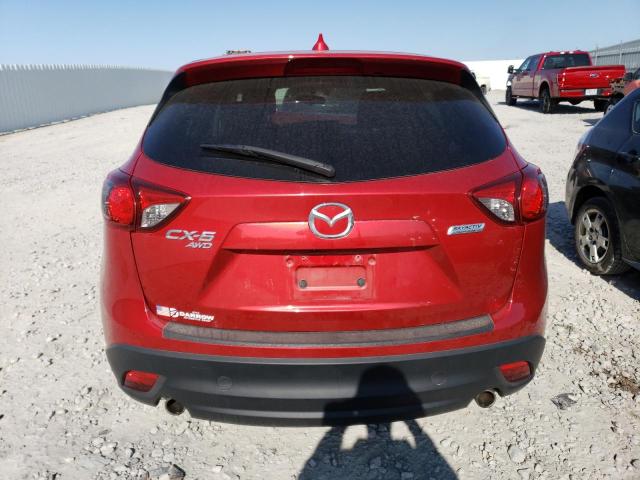 Продажа на аукционе авто 2016 Mazda Cx-5 Touring, vin: JM3KE4CY3G0921648, номер лота: 53618663