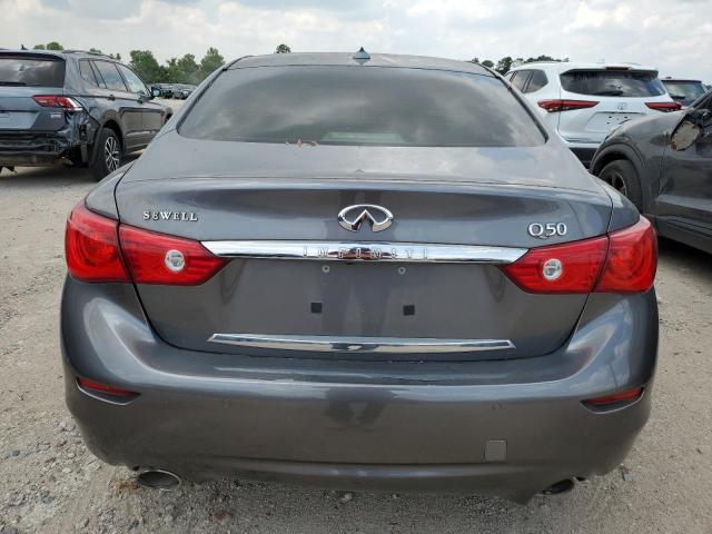 2014 Infiniti Q50 Base მანქანა იყიდება აუქციონზე, vin: JN1BV7AP8EM670221, აუქციონის ნომერი: 53295073