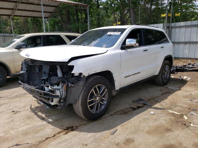 Продажа на аукционе авто 2017 Jeep Grand Cherokee Limited, vin: 1C4RJFBGXHC862086, номер лота: 52710713