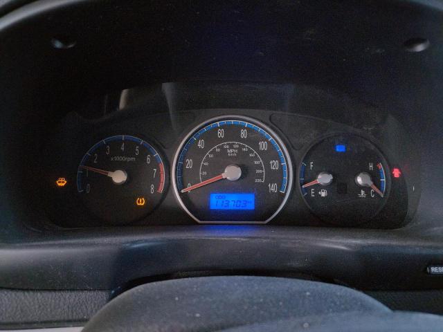 2009 Hyundai Santa Fe Gls მანქანა იყიდება აუქციონზე, vin: 5NMSG13D59H231160, აუქციონის ნომერი: 50969403