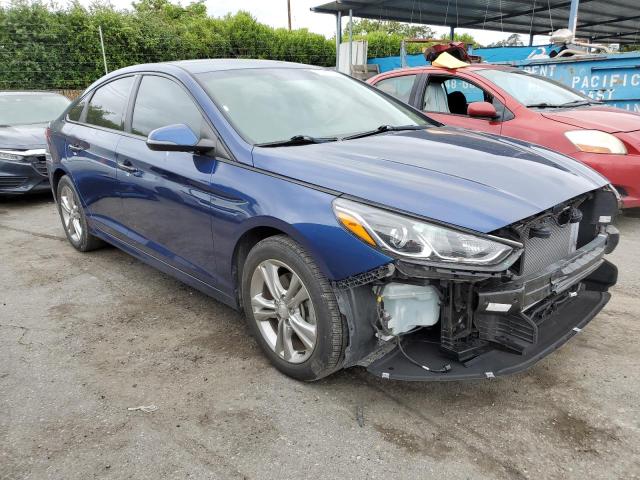 51605593 :رقم المزاد ، 5NPE34AF7JH622977 vin ، 2018 Hyundai Sonata Sport مزاد بيع