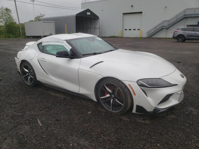 2021 Toyota Supra Base მანქანა იყიდება აუქციონზე, vin: WZ1DB0C07MW035405, აუქციონის ნომერი: 52459703