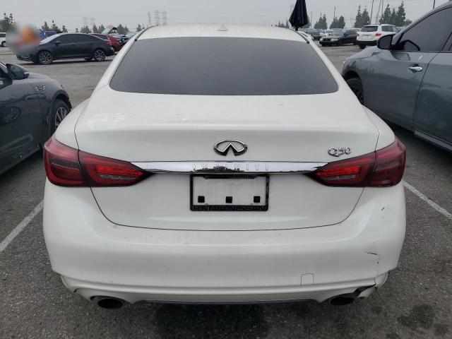 Продажа на аукционе авто 2018 Infiniti Q50 Pure, vin: JN1CV7AP6JM400032, номер лота: 53210613