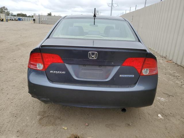 50800323 :رقم المزاد ، JHMFA36267S027587 vin ، 2007 Honda Civic Hybrid مزاد بيع